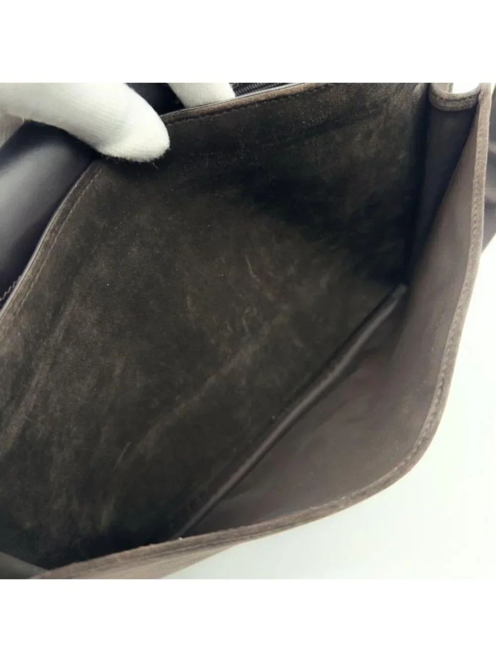 Gucci Rare Era Suede Archive Vintage Shoulder